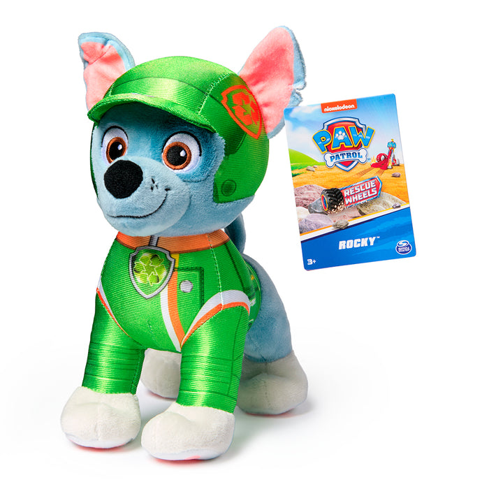 Paw Patrol - 1092 | Paw Patrol Plush - Rocky