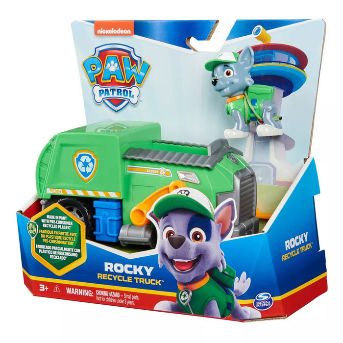 Paw Patrol - 20144470 | Paw Patrol Patrol Rocky Recycle Truck Basic Vehicle