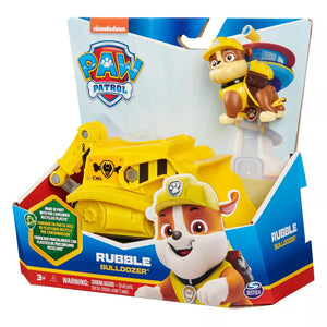 Paw Patrol - 20144472 | Paw Patrol Rubble Bulldozer Sustainable Basic Vehicle