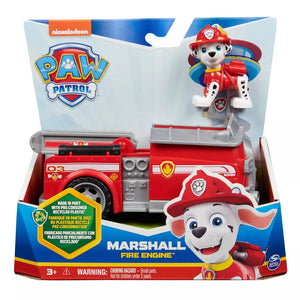 Paw Patrol - 20144474 | Paw Patrol Patrol Marshall Fire Engine Basic Vehicle