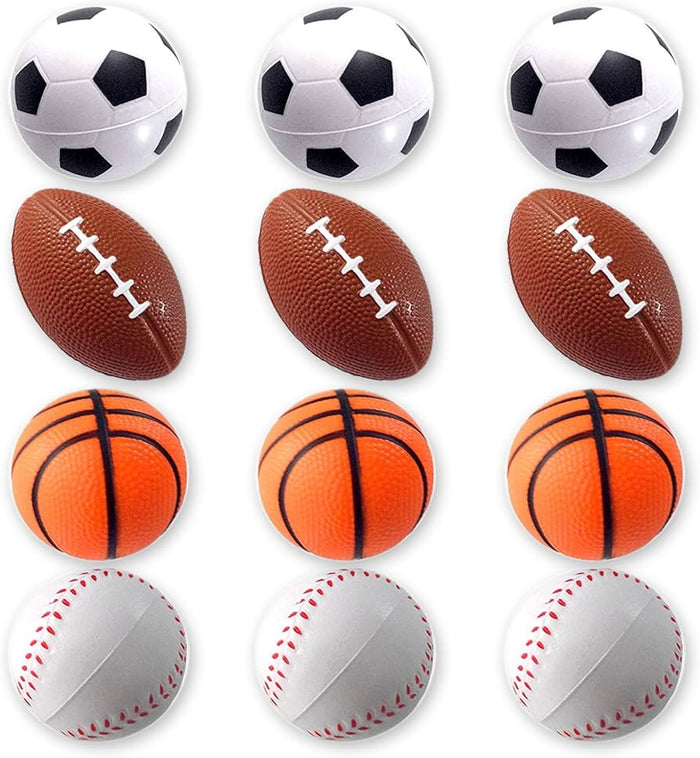 Incredible Group - TOY33160 | Squishi Sports Balls (Assorted, One Each)