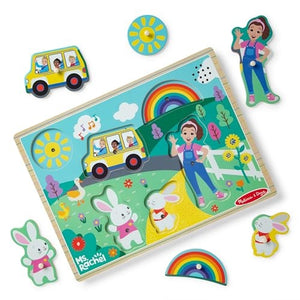 Melissa & Doug - 50355 | Ms. Rachel Sound Puzzle