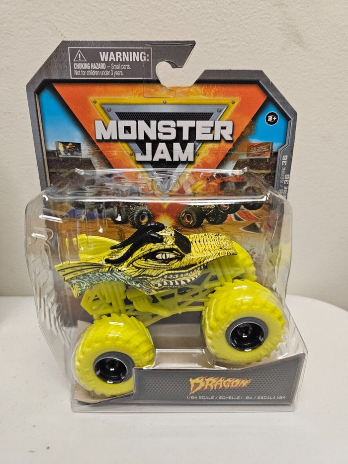 Incredible Group - 60157 | Monster Jam 1:64 Dragon