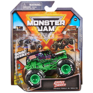 Incredible Group - 60160 | Monster Jam 1:64 Grave Digger