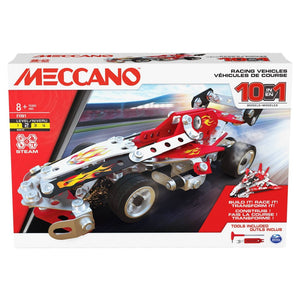 Meccano - 6060104 | Meccano: 10 Model Set Car