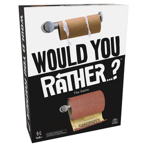 Spin Master - 6066890 | Would You Rather Card Game