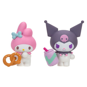 Incredible Group - HKT0007 | Hello Kitty And Friends - Kuromi & My Melody - 2 Figure Pack