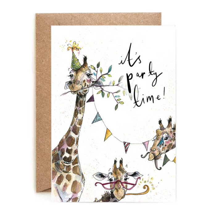 1 | It's Party Time! Giraffe