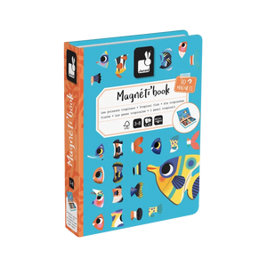 Janod - J03031 | Magneti'book - Tropical Fish