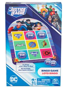 Spin Master - 5540 | Justice League Bingo