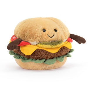 Jellycat - A2BU | A2BU - Amuseables Burger