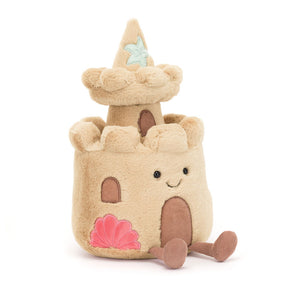 Jellycat - A2SC | A2SC - Amuseables Sandcastle