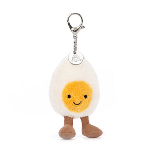 A4BEBC - Amuseables Happy Boiled Egg Bag Charm