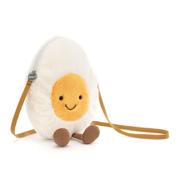Jellycat - A4BEN | A4BEN - Amuseables Happy Boiled Egg Bag
