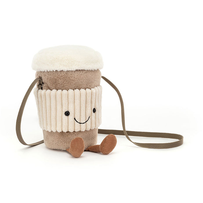Jellycat - A4COFB | A4COFB - Amuseables Coffee-To-Go-Bag