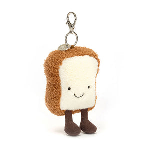 Jellycat - A4TOBC | A4TOBC - Amuseables Toast Bag Charm