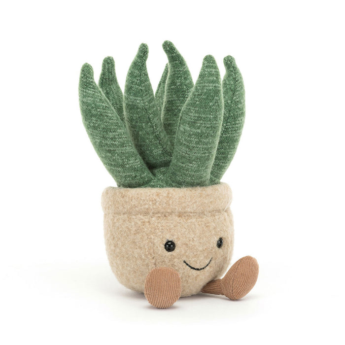 Jellycat - A6AV | Amuseables: Aloe Vera, Small