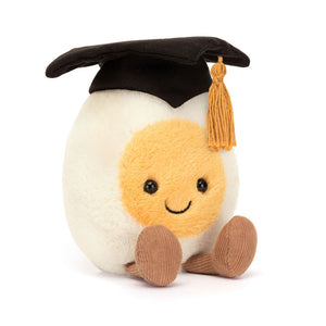 Jellycat - A6BEGR | A6BEGR - Amuseables Boiled Egg Graduation