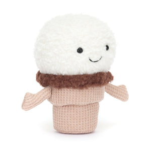 Jellycat - A6ICE | A6ICE - Amuseables Ice Cream Cone