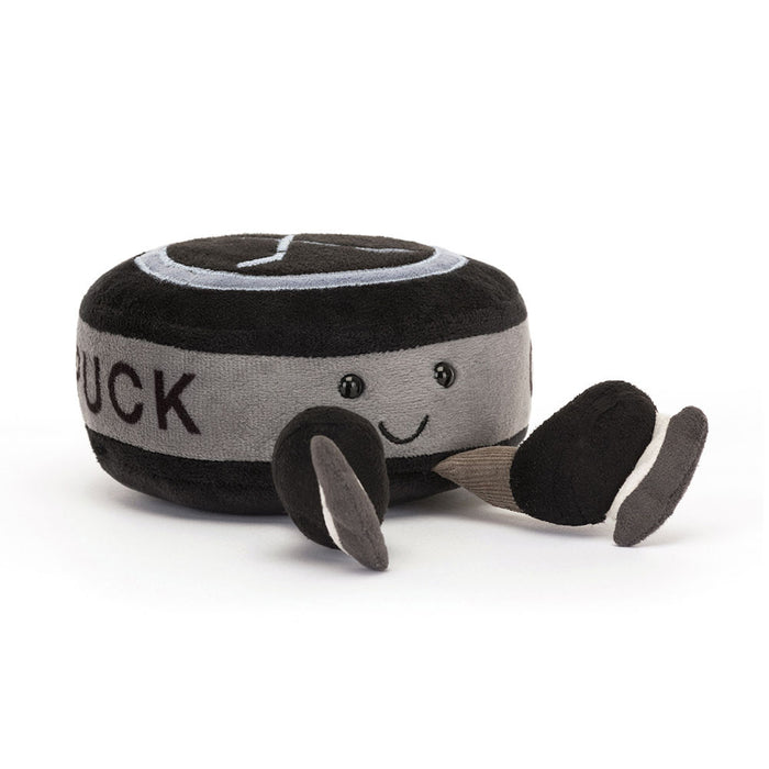 Jellycat - AS2HP | AS2HP - Amuseables Sports Ice Hockey Puck