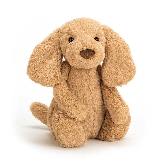 Jellycat - BASS6TPUS | BASS6TPUS - Bashful Toffee Puppy Little (Small)