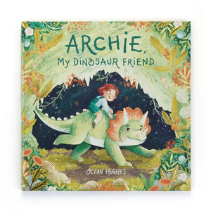 Jellycat - BK4ARC | Archie, My Dinosaur Friend Book