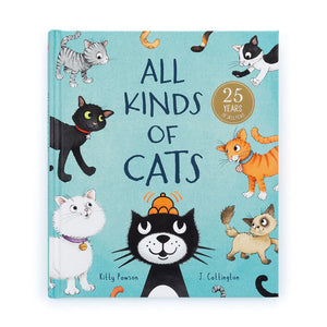 Jellycat - BK4CATS | All Kinds of Cats Book