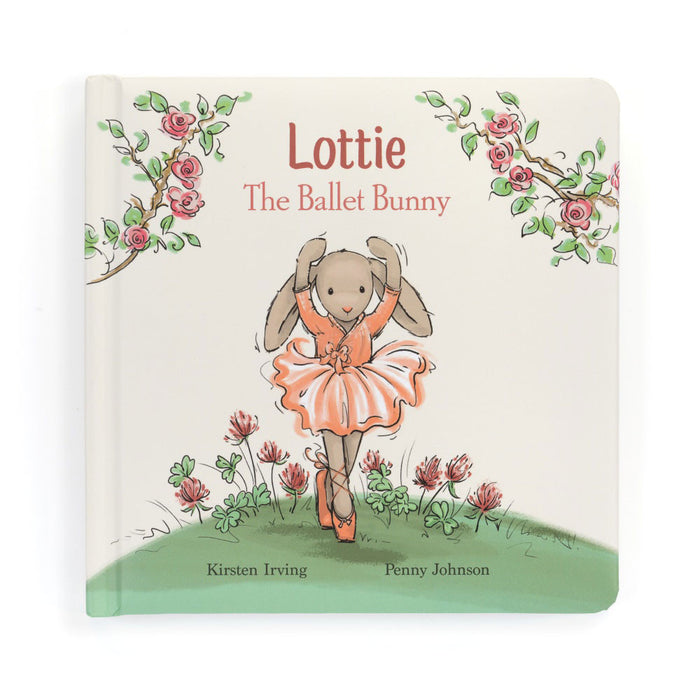 Jellycat - BK4LOTBB | Lottie The Ballet Bunny Book