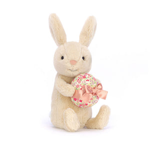 Jellycat - BONB3E | BONB3E - Bonnie Bunny with Egg