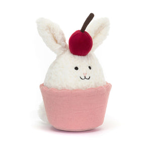 Jellycat - DD3BC | DD3BC - Dainty Dessert Bunny Cupcake