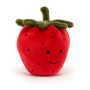 Jellycat - FABF6S | FABF6S - Fabulous Fruit Strawberry