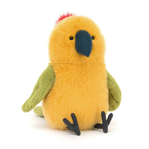 Jellycat - PAR3P | PAR3P - Budgeby Parrot