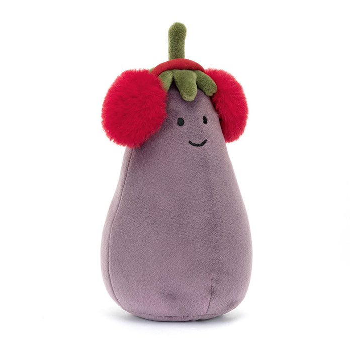 Jellycat - TOV3AUB | TOV3AUB - Toastie Vivacious Red Eggplant