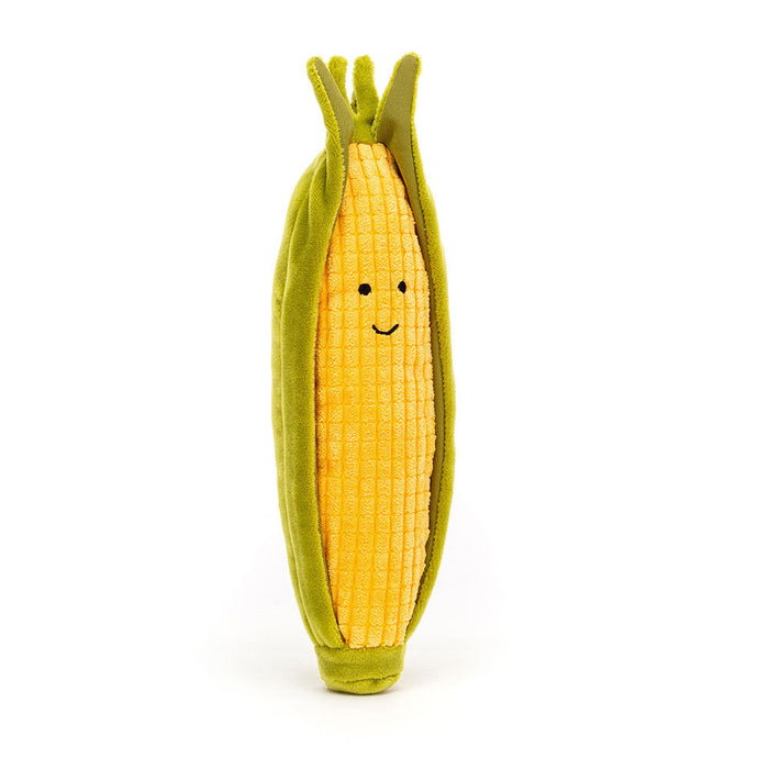 Jellycat - VV6SC | VV6SC - Vivacious Vegetable Sweetcorn