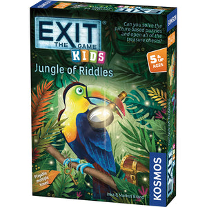 Thames & Kosmos - 692867 | Exit: The Game - Kids - Jungle of Riddles