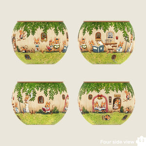 3D Puzzle Planter - Smart - Happy Reading
