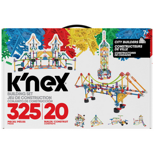 K'NEX - 80207 | K'NEX CLASSIC- 325PC City Builders