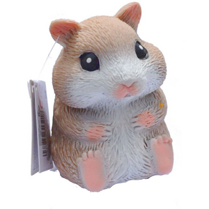 Keycraft Ltd. - CR129 | Cute Squidgy Hamster (Asst) (One per Purchase)