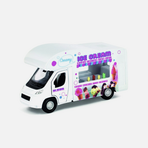 Keycraft Ltd. - DC201 | Die Cast Ice Cream Van (Asst) (One per Purchase)