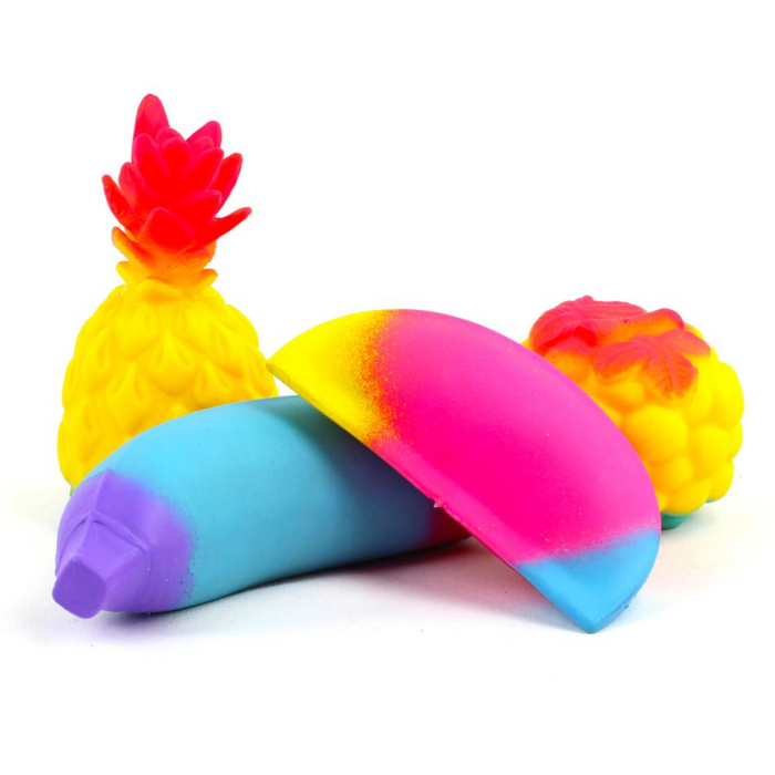 Keycraft Ltd. - GP315 | Rainbow Stretchy Fruit (Asst) (One per Purchase)
