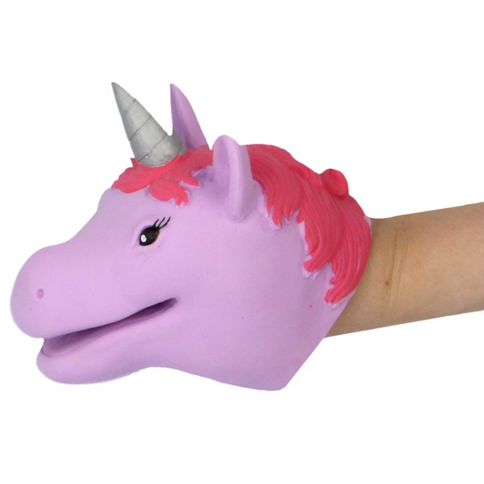 31 | Unicorn Hand Puppet (Asst) (One per Purchase)
