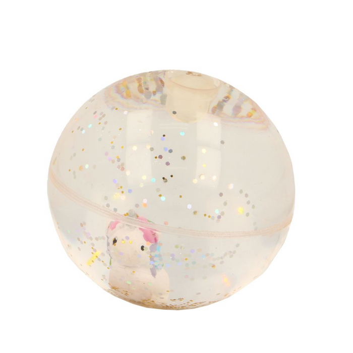 25 | Unicorn Glitter Bouncy Ball