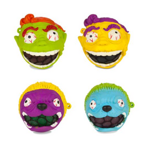 Keycraft Ltd. - NV425 | Squeezy Monster Bubble Mouths (Asst) (One per Purchase)