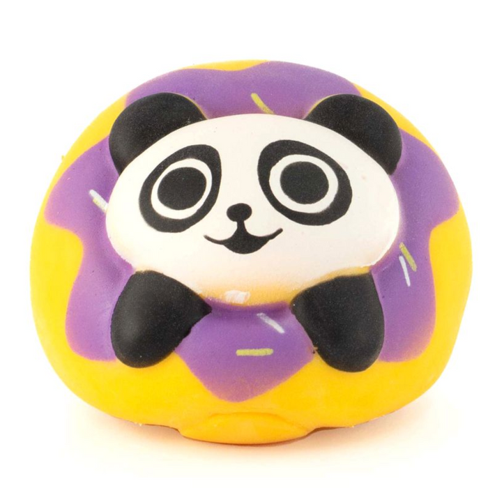 28 | Squishy Panda Doughnut (Asst) (One per Purchase)