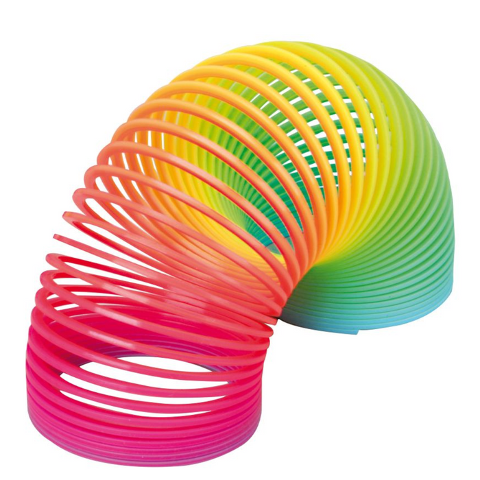 60 | Rainbow Plastic Spring (One per Purchase)