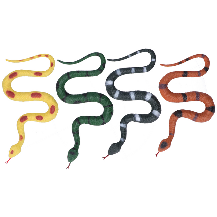 4 | Stretchy Snake - Assorted (One Per Purchase)