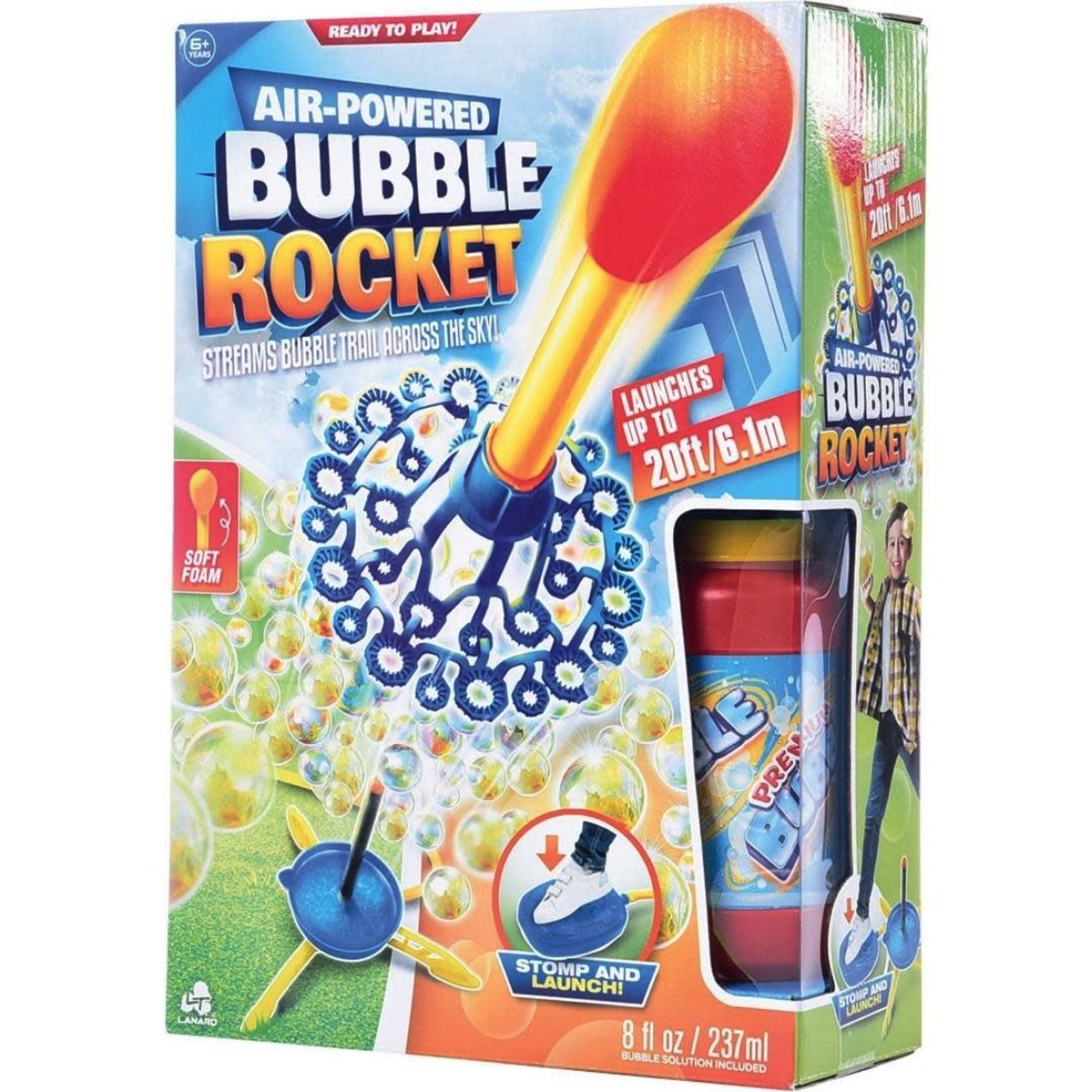 Bubble rocket top