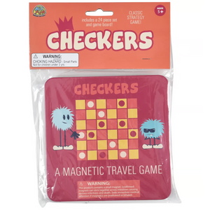 Kid Fun - 4874 | Magnetic Checkers