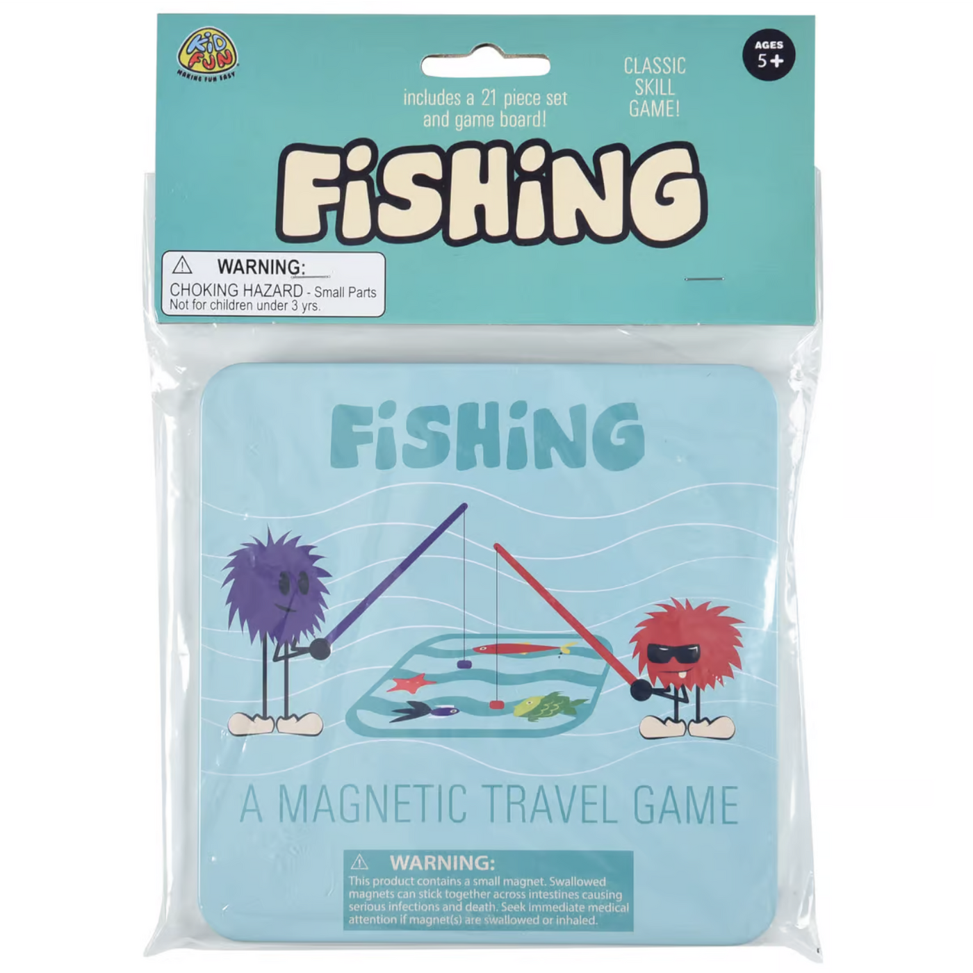 Kid Fun - 4877  Magnetic Fishing – Castle Toys
