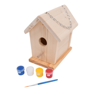 Kid Fun - 4879 | Paint A Birdhouse